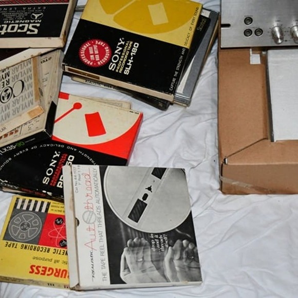 PIONEER RT707 REEL TO REEL RT-707 EXTRA REELS EXCELLENT SHAPE AS IS 515C3 3/24 - Picture 5 of 9